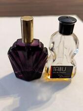 TWO VINTAGE PERFUMES ELIZABETH TAYLOR PASSION & TABU BY DANA picture
