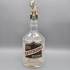 Old Fitzgerald Bottle 9 Year Unrinsed Fall 2018 Original Cork picture