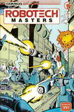 Robotech Masters #5 VF; COMICO | Mike Baron - we combine shipping picture