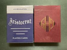 1 Deck Of Aristocratic Playing Cards By Dan & Dave & 1 Guy Hollingsworth V1 Deck picture