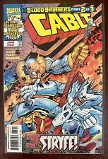 Cable #63 - Blood Brothers part 2 - Marvel (1996) Stephen Platt Art picture