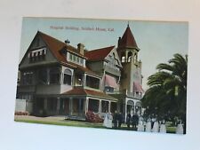 Hospital Building Soldiers Soldier's Home California CA Postcard picture