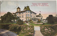 Sanitarium Paradise Valley National City San Diego County CA Postcard picture