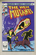 The New Mutants: # 1 NM  Marvel  Comics CBX 1J picture