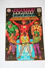 Justice League of America 57 1967 DC Infantino United Nations cover picture