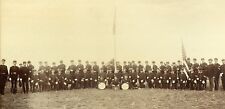 USA Military Regiment Encampment D.H. S.C., 1889 Antique Photo by Collier picture