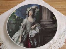 Vtg. Bareuther Waldsassen Bavaria Gainsborough large decorative plate. picture