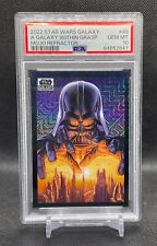 2022 Topps Chrome Star Wars Galaxy A Galaxy Within Grasp Mojo Refractor PSA 10 picture