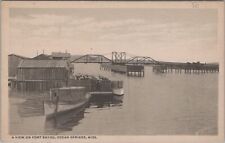 Fort Bayou, Ocean Springs Mississippi Unposted Postcard picture