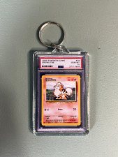 Growlithe - Pokemon Keychain - PSA Homage - Custom Made picture
