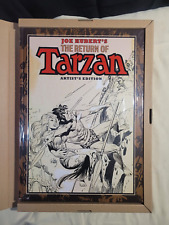 Joe Kubert’s The Return Of Tarzan Artist's Edition #37 (IDW pub. 2015) giant picture