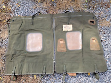 NOS OD Rear Canvas for M38A1 M170 G-758 Ambulance Part# WO-685537 picture