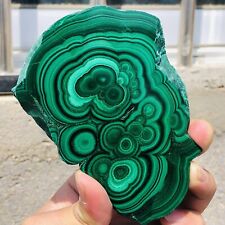 398g Natural High Quality Malachite Flakes luster Gem Crystal Mineral Specimen picture