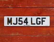 UK/BRITISH License Plate from Europe picture