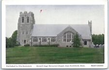 Postcard - Russell Sage Memorial Chapel - East Northfield, Massachusetts picture