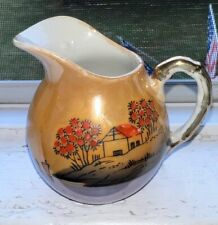 Vintage Lusterware Small Pitcher picture