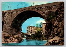 c1968 Three Bridges On The Dora Ivrea, Italy - 4x6