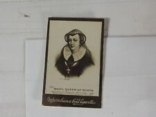 Ogdens Guinea Gold Cigarette Card Mary Queen of Scots No 126  Early 1900's picture
