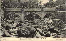 Dominica Dominican Republic Emmanuel's Bridge Vintage Postcard picture