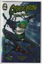 CYBERFROG BLOOD HONEY CHROMIUM COVER - SIGNED picture