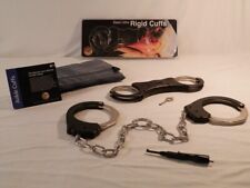 ASP Rigid Handcuffs and Leg Shackles Prisoner Transport Restraints picture