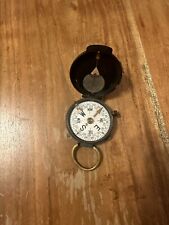 WWI Vintage US Engineer Corps Brass Compass Cruchon & Emons #58880 picture