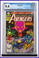 Avengers #219 CGC Graded 9.4 Marvel May 1982 White Pages Comic Book. picture