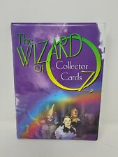 Duocards 1996 Wizard Of Oz Complete Card Set 72 + 6 Foil Cards w/ Collector Book picture