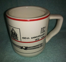 Lehn & Fink 100th Anniversary 1874-1974 Vintage Ceramic Coffee Mug  picture
