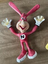 1989 Dominos Pizza Avoid the Noid Window Cling Suction Bendable Figurine Mascot picture
