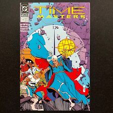 Time Masters #7 (Aug 1990 ) • Rip Hunter • Arion • Green Lantern • Power Girl • picture