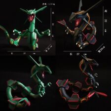 Cartoon Monsters Dragon Rayquaza Figure Resin Statue Model Toys Collection 22cm picture