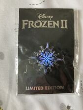Disney Pin Frozen II 2 Exclusive Limited Edition D23 2018 Snowflake Sealed picture