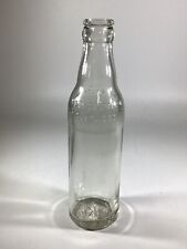 Vintage WILL KECK Soda Bottle, UFO Sighting in KECKSBURG, PA., 6.5 oz. Embossed picture