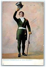 Richard Mansfield Postcard As Beau Brummel Actor Tuck's c1905 Unposted Antique picture