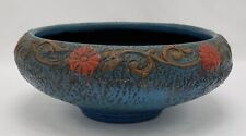 Tokanabe Japanese textured bowl with flowers 8