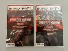 BLOOD HUNT RED BAND EDITION 1 & 2 NM MARVEL COMICS Sealed picture