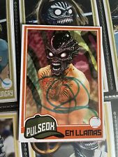 Pulseox EDM Artist Signed Trading Card /25 By MPRINTS (Mcgregor) picture