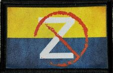 Full Color Anti Russia / Russian Z Ukraine Morale Patch ARMY Snake Island picture