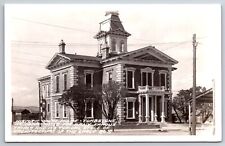 RPPC~Tombstone AZ~Historic Court House~Territorial Victorian~Real Photo Postcard picture