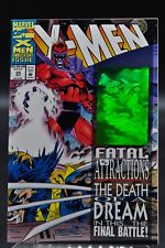 X-Men #25 Magneto Wolverine Adamantium Story 1993 Marvel Comics Hologram picture