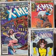 Lot Of 3 The UNCANNY X-MEN #163, 165, 168 (1963 Marvel) 2 KEYS 🔑 🔑🔑 picture