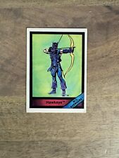 1987 HAWKEYE Card MARVEL Universe SERIES 1 Comic Images #40 AVENGERS Comics picture