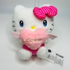 NWT Hello Kitty by Sanrio 2021 Pastel Cupid white & pink plushie doll picture