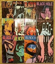 Black Hole Comics 1-12 (Complete Set) picture