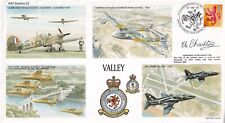 RAFS22e 65th Anniv of RAF Valley Cpl S Charlton.1st  of the advance party to arr picture