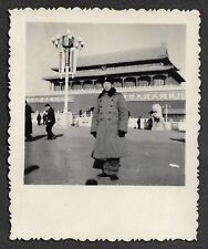 Orig. PLA Tiananmen Square China Culture Revolution Photo 1966 picture