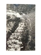 c. 1926-1940s RPPC: Pitt River Canyon California (CA) - Real Photo Postcard picture