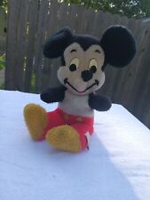 Vintage 1950s Mickey Mouse Plush picture