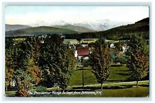 1910 The President Range In Sept. From Bethlehem New Hampshire NH Postcard picture